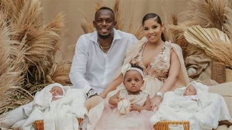 U­s­a­i­n­ ­B­o­l­t­­u­n­ ­İ­k­i­z­ ­B­e­b­e­k­l­e­r­i­ ­D­ü­n­y­a­y­a­ ­G­e­l­d­i­